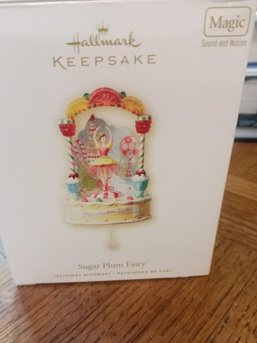 Hallmark Keepsake Ornament Sugar Plum Fairy - Nutcracker Suite 2008